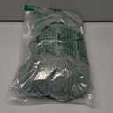 Dining Chair Covers Set of 4, Mid Century Modern Dining Room Chair Covers Jacquard Shell Chair Cover, Stretchable Armless Chair Slipcover for Kitchen, Office, Dining Room and Living Room (Leaf Green)