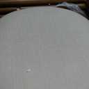 COLAMY Bar Stools Set of 2, Counter Height Bar Stools, Upholstered Counter Stools with Wood Legs for Kitchen Island Dining Room Bar, Beige