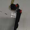 Korky 6021AM StrongARM Metal Tank Lever, Universal to Fit Front Angled Side Left and Right Mount Toilets, Polished Gold, Faucet Style