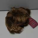 Kaneles Men's Short Brown Wig Synthetic Replacement Costume Halloween Natural Hair Wigs