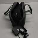 cotsoco Shiatsu Back Neck and Shoulder Massager with Heat,Deep Tissue 3D Kneading Pillow, Electric Full Body Massager for Legs,Foot,Body Muscle Pain Relief,Gifts for Mom Dad (Black)