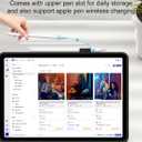 Pixel Tablet Keyboard Case 11 Inch 2023/2024, Rechargeable Detachable Bluetooth Keyboard, Smart Folio Cover with Stylus Pen Holder, Google Pixel Tablet Case with Stand Support Charging Speaker Dock