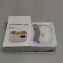 4 in 1 Automatic Electric Nail Clipper, 2026 Upgraded Nail Trimmer Kit with LED Light & Nail Scrap Storage & Professional Slant Edge Nail Clipper, Effortless Toenail Clipper for Seniors, Baby & Adults