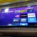 Roku Smart TV  55-Inch Select Series, 4K HDR TV  Roku TV with Enhanced Voice Remote  Flat Screen LED Television with Wi-Fi for Streaming Live Local News, Sports, Family Entertainment