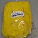 Sfoothome Single Fitted Sheet (Twin XL - Yellow) - Deep Pocket Brushed Velvety Microfiber, Breathable, Extra Soft and Comfortable - Wrinkle, Fade, Stain and Abrasion Resistant