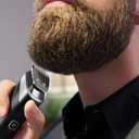 Philips Norelco Multigroom 5000 Series, All-in-One Trimmer and Hair Clipper, 18-Piece Men's Grooming Kit for Beard, Face, Hair, Body and Intimate Areas, No Blade Oil Needed, Model MG5910/49 (Black)