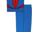 Marvel 2-Piece Snug-fit Cotton Pajama Set, Soft & Cute for Kids (6, Spider Costume)