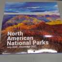 Calendar 2026-2027 - Jul 2026 to Dec 2027 - National Parks Wall Calendar 2026-2027, 18 Monthly Calendar 12" x 24" (Open), Hanging Hook, Blocks and Holidays - Beautiful National Parks