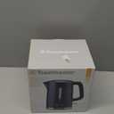 Toastmaster Electric Kettle by Select Brands - Cordless Electric Water Boiler for Coffee, Tea & More - Use This Electric Tea Kettle in Your Kitchen or Dorm - 1.7 Liters, Black