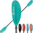 Kayak Paddle Adjustable, Lightweight Carbon Fiber Kayaking Oar Reinforced PP Blade, for Kayaking and Boating, 3 Piece