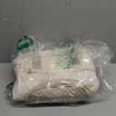 LOVEVOOK Diaper Bag Backpack, Large Capacity Portable Baby Bag with Foldable Diaper Changing Pad, Waterproof Baby Diaper Bags Gift for Mon Dad, Ivory Khaki