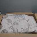 Area Rugs 9x12 Living Room Rug: Washable Rug Soft Vintage Distressed Floral Carpet Indoor Non-Slip Stain Resistant Large Carpets for Bedroom Dining Room Farmhouse Nursery Home Office, Brown Beige