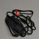 Segway eKickScooter Flash Charger - 48V 1.3A Fast Electric Scooter Charger, Compatible with Segway MAX G3, F3, F3 Pro, GT3, ZT3 Pro | Compact, Reliable, and Safe Charging