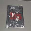 Graduation Decorations 2025 Guest Book, Grad Party Decorations Class of 2025, Red and Gold Theme