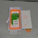 IMBZBK [Auto-Dust Removal] 3 Pack Matte Screen Protector for iPhone 17 Pro Max [Military Grade] Accessories, Case Friendly Film, 3 Tempered Glass Camera Lens Protector, Anti-Glare, Smooth as Silk