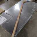 2 Pack U-Type Frameless Shower Door Seal, 78" x 3/8" Shower Door Side Seal Strip Bottom Seal Door Sweep for 3/8" Thick Glass Waterproof and Super Clear-Stop Shower Leaks Seal Strips