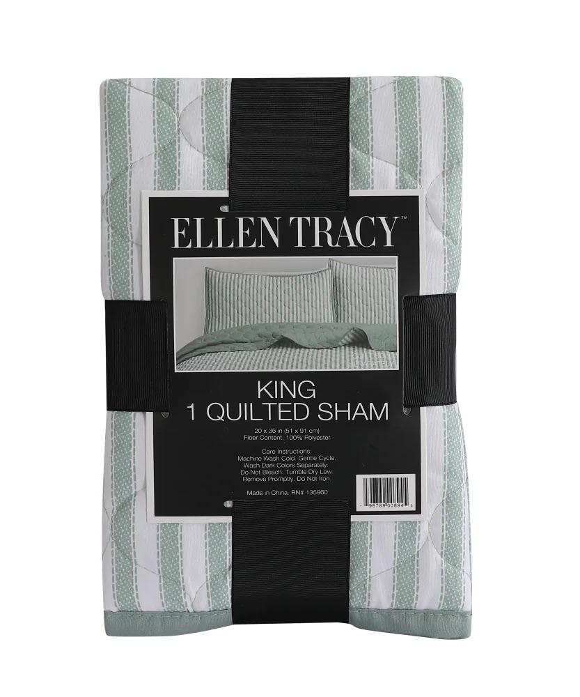 Standard 1 Quilted Sham 20x36 100%Polyester