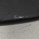 kingphenix Premium Car Seat Cushion, Memory Foam Driver Seat Cushion to Improve Driving View- Coccyx & Lower Back Pain Relief - Seat Cushion for Car, Truck, Office Chair (Leather Black)