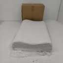 Cervical Neck Pillow for Pain Relief - Ergonomic Organic Nature Latex Foam Contour Pillows for Side, Back Sleepers, Medium Firm Soft Pillow for Neck Support with Breathable Cover (3.9"/4.7")