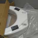 Carex Toilet Seat Riser, Elongated Raised Toilet Seat Adds 3.5 inches to Toilet Height, for Assistance Bending or Sitting, 300 Pound Weight Capacity Toilet Riser