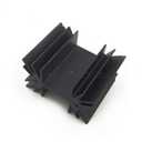 35x42x25.4mm IC Aluminum Heat Sink Cooling Fin for Module Mosfet Transistors