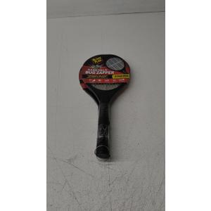 Black Flag 2-Pack Electric Bug Zapper Rackets – Mosquito & Fly Swatter, Battery Operated (Black)
