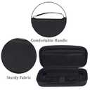 Nayubo Carrying Case for Nintendo Switch 2 2025, Hard Shell Protective Cover Portable Travel Pouch with 12 Game Cartridges Compatible with Switch 2 Console and Accessories (Black)