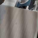 PELEGON Tray Table, 360 Swivel Table for Recliner, Adjustable Height with X-Large Table for Eating and Laptop, TV Trays for Couches & Chairs with Ergonomic Stand Assist Safety Handle for Elderly (Wood)