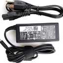 New Dell Original Laptop Charger 65W watt 4.5mm tip AC Power Adapter(Power Supply) with Power Cord for Inspiron 13 14 15,3000 5000 7000 Series,5558 5755 3147 7348-2in1 5555 5559,0G6j41 0MGJN