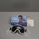 findway Ski Goggles OTG - Over Glasses Snow/Snowboard Goggles for Men, Women & Youth - 100% UV Protection