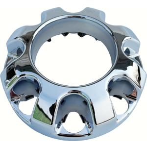 New 2017-2022 F250 F350 Super Duty Front Chrome Wheel Center Hub Cap
