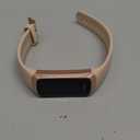 Fitness Tracker with Step Counter/Calories/Stopwatch, Activity Tracker, Health Tracker with Heart Rate Monitor, Sleep Tracker,1.10''AMOLED Touch Color Screen, Pedometer Watch for Women Men, Pink