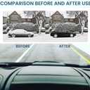 2pcs Antifreeze Device, Anti Freeze Electromagnetic Car Snow Removal Device, 2026 New Upgrade Antifreeze Snow Removal