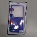 Megden for Samsung Galaxy Z Flip 7 Case Ultra Thin Skin Friendly Z Flip 7 Phone Case Full Protective Anti-Scratches Shockproof PC Wireless Charging Cover for Galaxy Z Flip 7 (Darkblue)