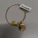 Alex and Ani Godmother Charm Bangle (Gold)