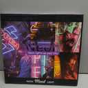 NOSUN Halloween Neon Sign Happy Halloween Wall Decor LED Lights for Bedroom Living Room Bar Office USB Powered Children Youth Hanging Light Up Sign for Halloween Decor Holiday Party Gift