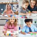 CZWZ 20Pcs Mini Multicolor Pens in One 4-in-1 Cute Pens Bulk for Kids, Fun Kawaii Ballpoint Pens for Birthdays and Children's Party Favors Gifts Teacher School Supplies