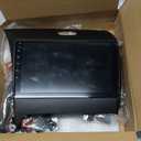 4G+128G Car Radio for Kia Forte Cerato K3 2013-2018, 9'' Incell Touchscreen Stereo Android 15 Wireless Carplay Android Auto 32EQ 5G WiFi 1080P Bluetooth GPS Navigation+Free AHD Backup Camera