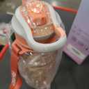 AKASO 32oz Water Bottles with Motivational Time Marker & Straw, Leakproof, Safety Lock, Tritan BPA Free, Water Jug for Fitness Gym Sports Office (Peach)