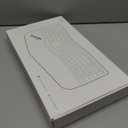 Nulea RT07B Wireless Ergonomic Keyboard - Split Keyboard, Wrist Rest, Natural Typing, Bluetooth and USB Connectivity, USB-C Rechargeable,Compatible with Windows Mac (Silver Black)