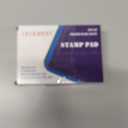 2 x Ink Pads for Stamps | Black Ink Stamp Pad | Rubber Stamps Ink Pad - Premium Quality Felt Pad for Stamps | Stamp Pads | Medium Size