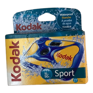 Kodak Max Waterproof 35mm Point & Shoot Film Camera New In Box