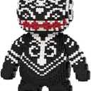 PIANTION Animal Black Totem Bear Micro Building Blocks Set (6000PCS XQ022) 16.9 In High Series, Gifts Suitable for Adults