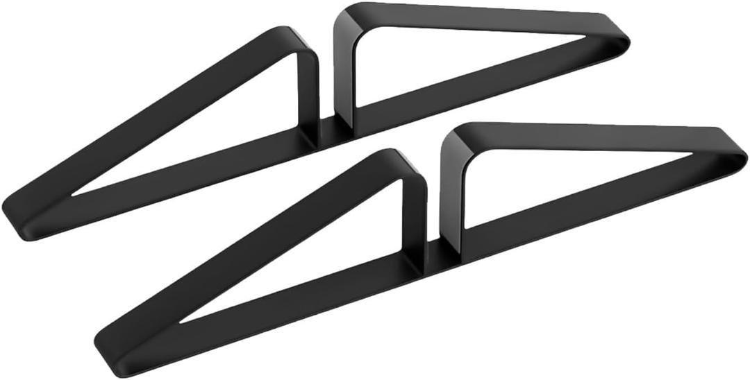 2-Pack Dog&Pet Gate Support Feet  Freestanding Dog Gates Stabilizer, Fit for Extra Wide Foldable Dog Gates, Wooden Fences, and Freestanding Panels  Easy to InstallExcluding Fence Board