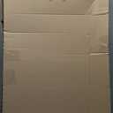 5 Pack Extra Large Gift Boxes with Lids - 18x26x4 Inch Oversized White Foldable Wrapping Boxes for Presents, Bulk, Deep Sweater, Robe, Blanket, Clothes Boxes