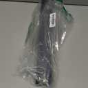 Vanhench 15" x 390" Black Craft Paper for Wrapping or Poster Bulletin Board, Construction Paper, Perfect for Easel Painting Drawing Sketching, Birthday, Floral Bouquet Flower