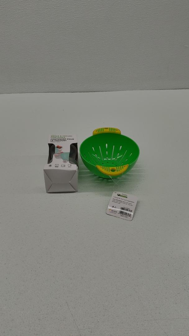 MINI COLANDER ECF, 2 Pack SHACK YOGURT CINTENANT POUR LE YOGURT