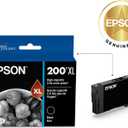 EPSON 200 DURABrite Ultra Ink High Capacity Black Cartridge (T200XL120-S) Works with WorkForce WF-2520, 2530, 2540, Expression XP-200, 300, 310, 400, 410