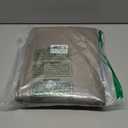 Grill Gazebo Replacement Canopy Top Only - 5' x 11' Outdoor BBQ Gazebo Canopy Roof with Extra Side Awning, Waterproof Double Tiered Shelter Cover (Khaki, 5x11)