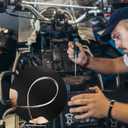 2 x 10pcs Universal Automotive Ground Straps, 10/12 inch Engine Ground Strap Kit Braided Copper Ground Straps Automotive Ground Strap Wire Ground Strap Connectors for Most Cars (Silver)